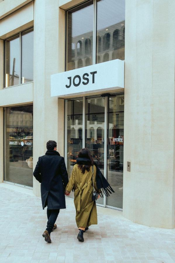 Jost Hostel Bordeaux Gare St Jean Exterior photo